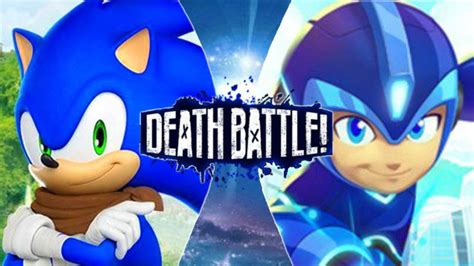 Fast And Fully Charged Sonic The Hedgehog Vs Mega Man Sonic Boom Vs