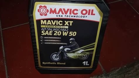 Drain Panaoil Ganti Review Oli Mavic Xt Kayak Deltalube Tapi