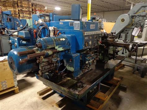 Used 1972 WARNER SWASEY 3 4630 RAM TYPE TURRET LATHE Lathes Turret