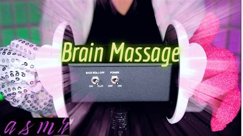 Asmr Deep Brain Massage To Help You Sleep 😌 No Talking Youtube