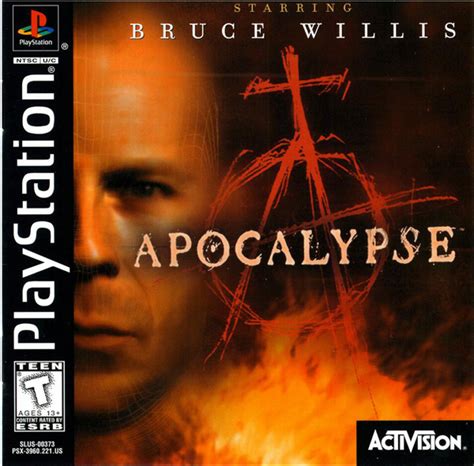 Apocalypse Sony Playstation