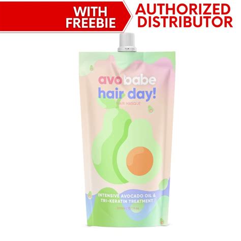 Local Stockspot Goods Avo Babe Hair Day Hair Masque Babe Formula Ml Refill Tub Shopee
