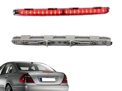 Tail Rear Third Brake Light Led Red Suitable For Mercedes E Class W