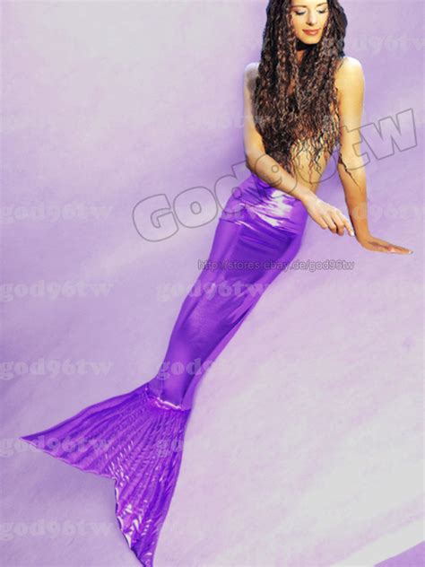 mermaid tail fin monofin swimmable costume Caribbean | eBay