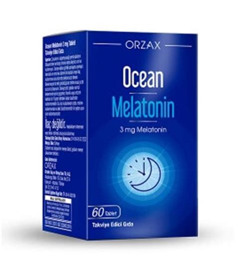 Ocean Melatonin Mg Tablet Leylekkap Da