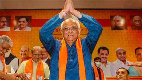 If BJP wins majority, Bhupendra Patel will be CM of Gujarat again: Amit ...