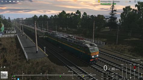 Trainz 2019, Карта Балезино - Мосты, Сценарий - 628 пассажирский - YouTube