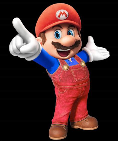 Classic Mario Render By Nicholasblasi On Deviantart