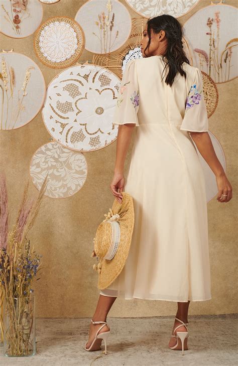 The Carmen Hope And Ivy Womens Occasionwear With Beautiful Embroidery And Prints