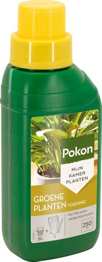 Pokon Groene Planten Voeding 250ml Plantenvoeding 20ml Per 1L