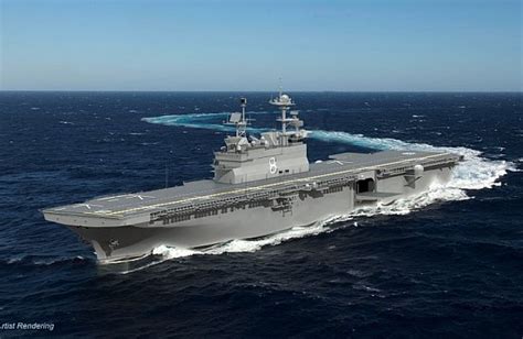 Us Navy To Expand Fleet Of Largest Ever Amphibious Assault Ships The Diplomat