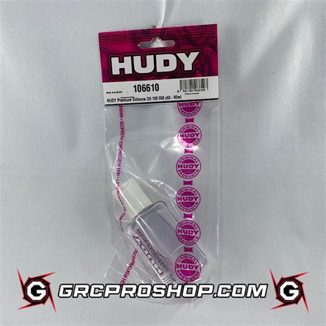 Hudy 106610 HUDY ULTIMATE SILICONE OIL 100000 CSt 50ML Genesis RC