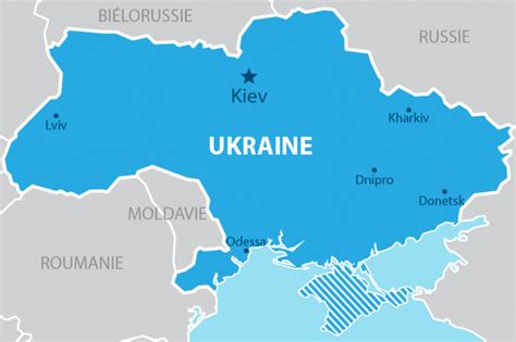 Ukraine Politique Relations avec l UE Géographie Economie