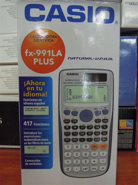 Calculadora Cientifica Casio Fx Es Plus Nueva En Caja S En