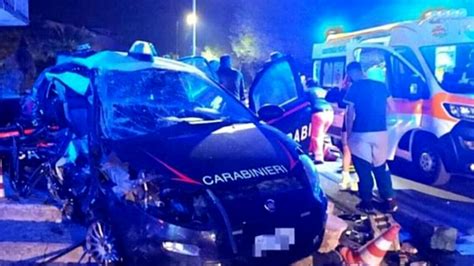 Carabinieri uccisi dal suv il bilancio dell incidente è sempre più