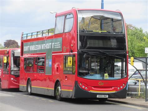 Go Ahead London E14 SN06BNZ At Bromley North Not In Servic Flickr