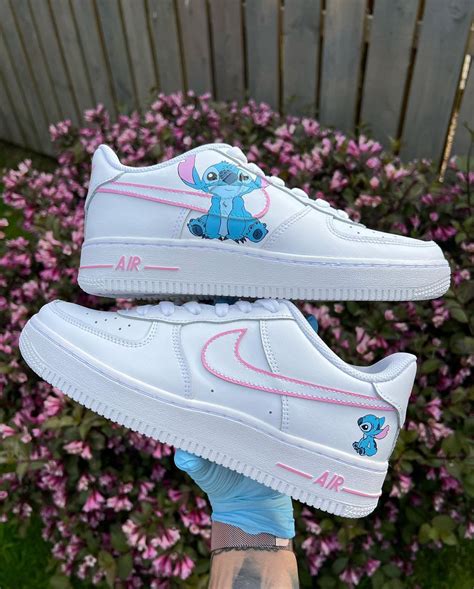 Stitch Air Force 1 Custom Artofit