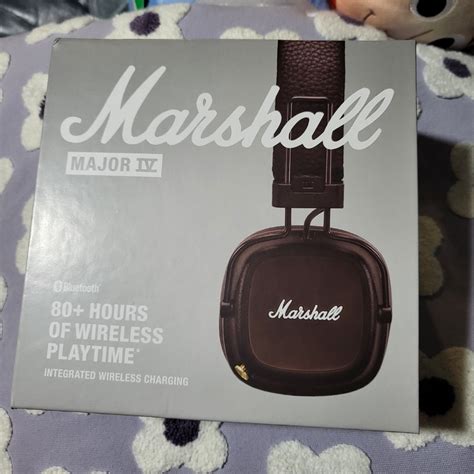 Marshall Major IV, Audio, Headphones & Headsets on Carousell