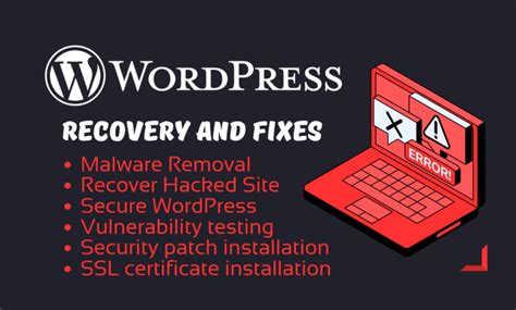 Recover Your Hacked And Fix Your Malware Wordpress Site By