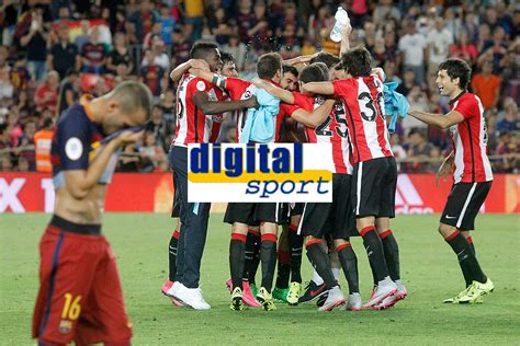 FC BARCELONA V ATHLETIC DE BILBAO SUPERCUP OF SPAIN 2015 Anders Hoven