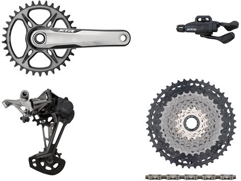 Shimano XTR M9100 XC Gruppe 1x12 34 Bike Components