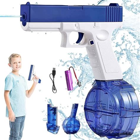 Elektrisch Waterpistool Voor Kinderen En Volwassenen Automatische Soaker Waterpistolen 500 Cc