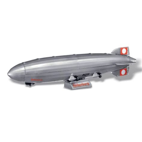 Maquette Zeppelin MiniKit LZ 129 Hindenburg Revell Rue Des