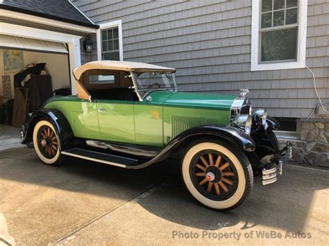 1928 Used Buick Roadster Sport At Webe Autos Serving Long Island Ny