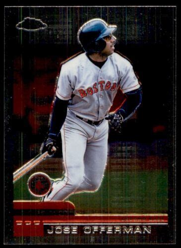 2000 TOPPS CHROME JOSE OFFERMAN BOSTON RED SOX 152 EBay