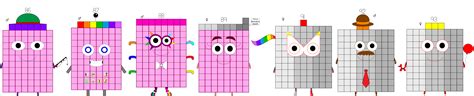 Fanmade Numberblocks 86 93 By Brendanthetoon On Deviantart