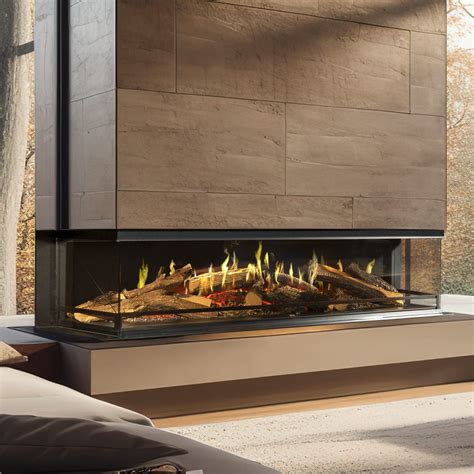 Holographischer Kamin E one 190S Kalfire Fireplaces für