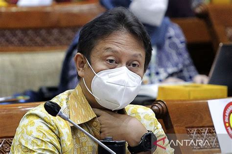 Menkes Pandemi Membuat Negara Bangun Sistem Kesehatan Yang Kuat