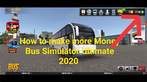 How To Make More Money Bus Simulator Ultimate 2020 Watch More