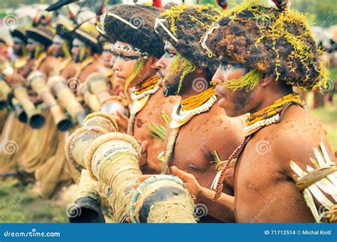 Half Naked Men Editorial Stock Image Image Of Guinea 71712514