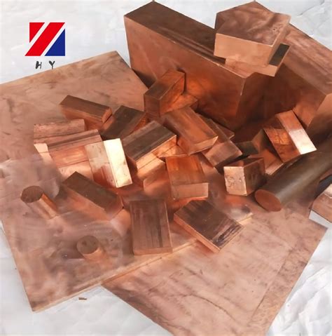 Square Flat Round Copper Busbar Direct From Factory C11000 C1100 9993