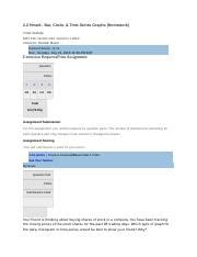 Hmwk Bar Circle Time Series Graphs Docx Hmwk Bar Circle