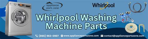 whirlpool washing machine parts