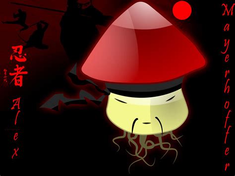 Ninja Mushroom By Thezulcs On Deviantart