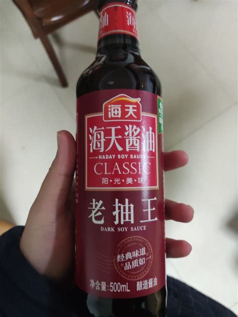 海天酱油食醋怎么样 海天 老抽王 什么值得买