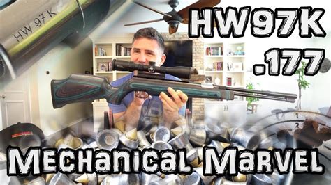 Weihrauch HW 97K 177 Air Rifle Review SETUP GUIDE Accuracy