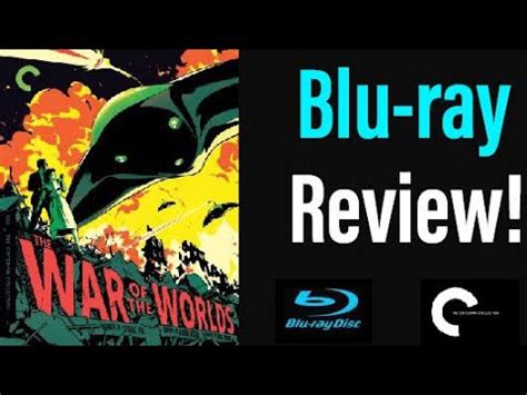 The War Of The Worlds 1953 Criterion Blu Ray Review YouTube