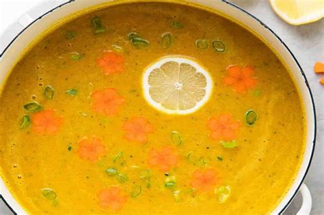 Healthy Carrot Zucchini Soup Vegan Easy And Quick Recipe Arad Branding