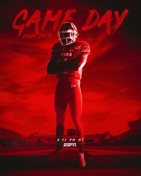 2019 Game Day Graphics Behance