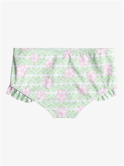 Hibiline Shorty Bikini Bottoms For Girls Roxy