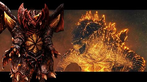 Godzilla Vs Kong Destoroyah Vs Godzilla Post Credit Godzilla Most