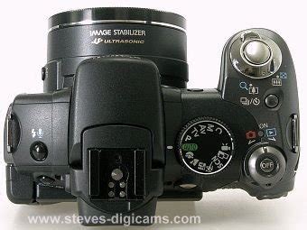 Canon Powershot S5 IS Review - Steve's Digicams