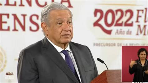 L Pez Obrador Lamenta Asesinato Del Periodista Armando Linares Promete