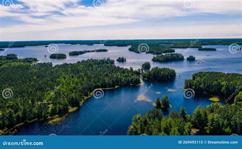 Willow Reservoir From Above Stock Image Image Of Reservoir Landscape