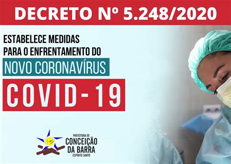 Pmcb Decreto Estabelece Medidas De Preven O Ao Coronav Rus Covid