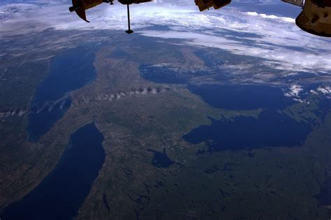 Dosis Astronomica La Tierra Desde La Iss Fotos De Astronautas Ron Garan